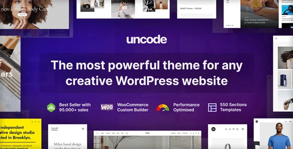 Uncode nulled Theme 2.10.4