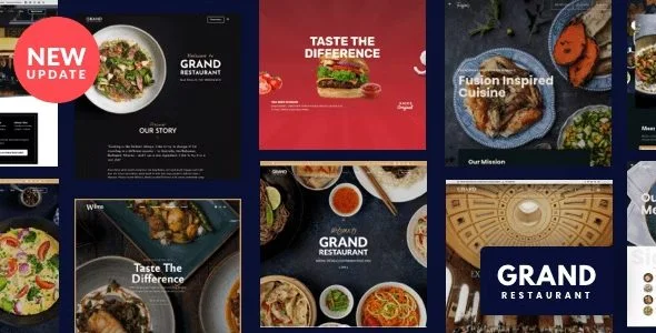 Grand Restaurant nulled theme 7.0.9