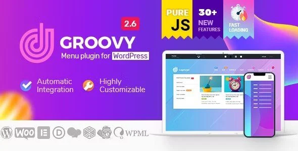 Groovy Mega Menu 2.6.3