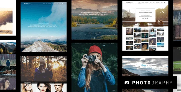 Photography nulled theme 7.7.5