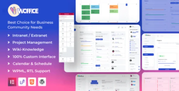 Woffice nulled theme 5.4.33