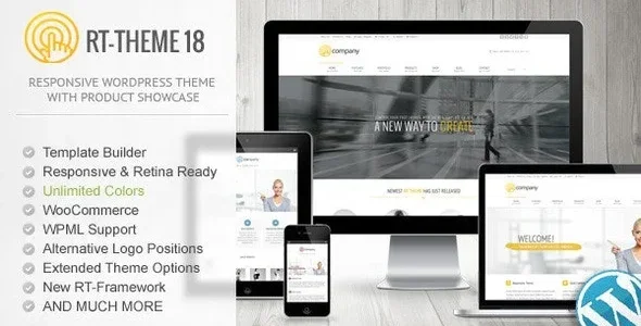 RT-Theme 18 nulled theme 3.6
