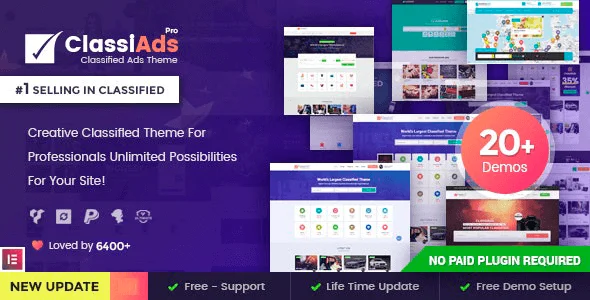 Classiads nulled theme 6.2.2