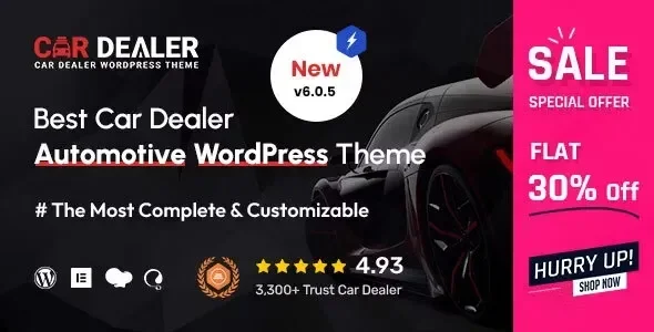 Car Dealer nulled Themes 6.3.0