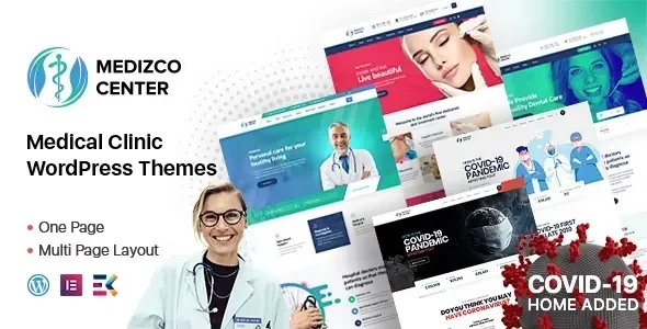 Medizco nulled Themes 3.7.1