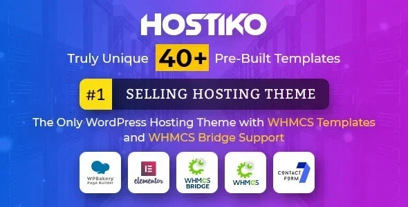 Hostiko nulled theme 94.3.5