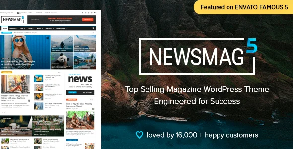 Newsmag nulled theme 5.4.3.3