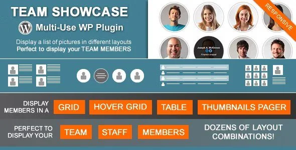 Team Showcase nulled plugin 25.05.14