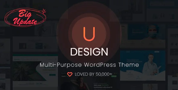 UDesign nulled Theme 4.15.0