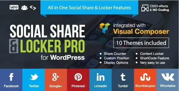 Social Share nulled plugin 7.8